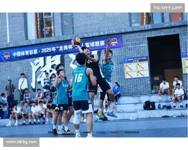 龙岗杯篮球嘉年华五周年，融合机关企业社区多组别